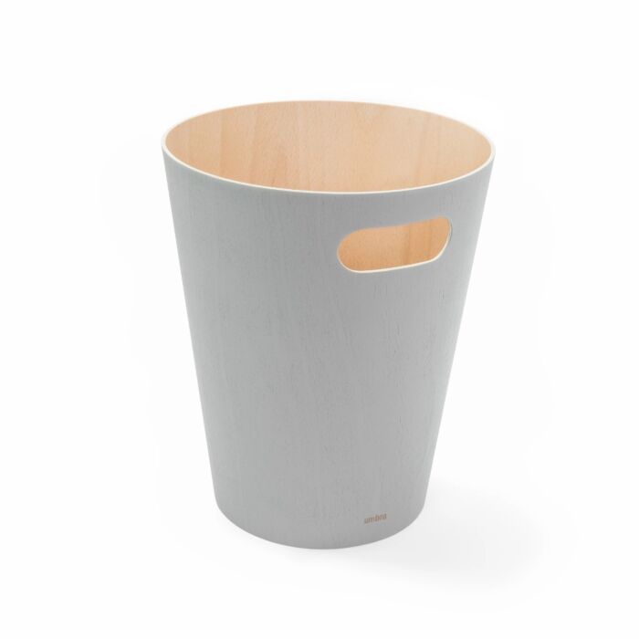 Umbra - Woodrow Trash Can - Grey